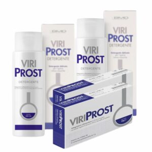 COMBO PACK - 2 Viriprost detergente + 2 Viriprost compresse